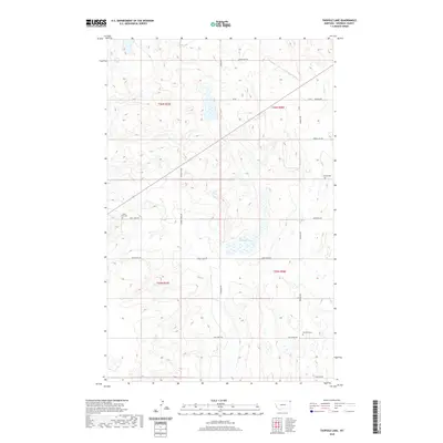 2020 Map of Tadpole Lake, 2020 Print