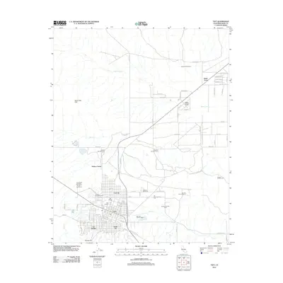 2012 Map of Taft, 2012 Print