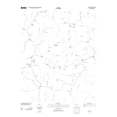 2013 Map of Taft, 2013 Print