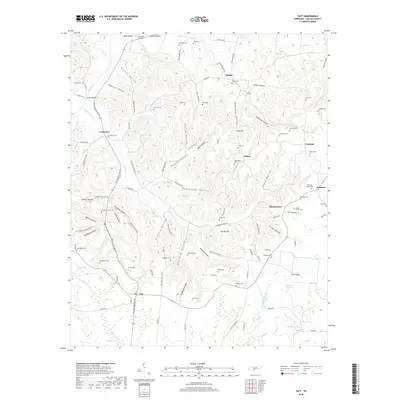 2019 Map of Taft, 2019 Print