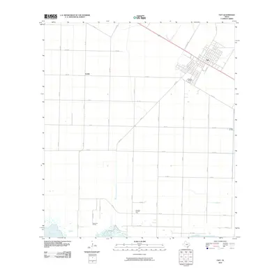 2010 Map of Taft, 2010 Print