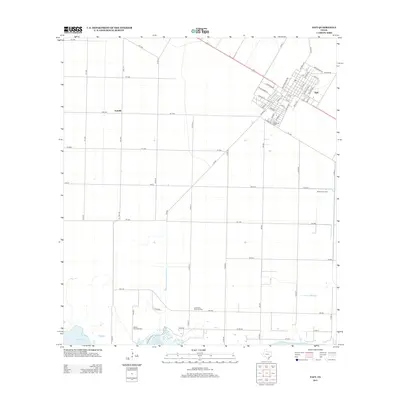 2013 Map of Taft, 2013 Print