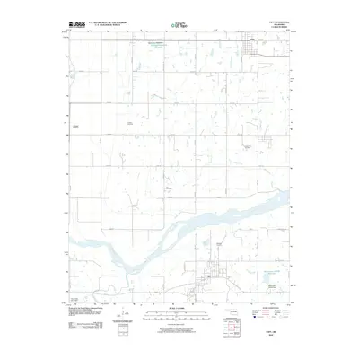 2010 Map of Taft, 2010 Print