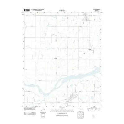 2012 Map of Taft, 2012 Print