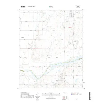 2018 Map of Taft, 2018 Print
