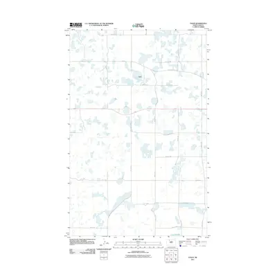 2011 Map of Tagus, 2011 Print