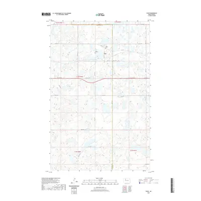 2020 Map of Tagus, 2020 Print