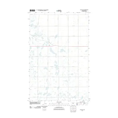 2011 Map of Tagus SE, 2011 Print