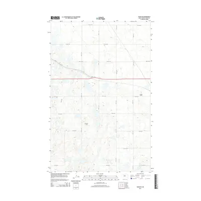 2014 Map of Tagus SE, 2014 Print