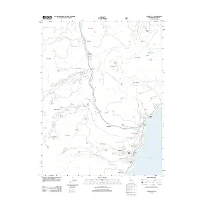2012 Map of Tahoe City, 2012 Print