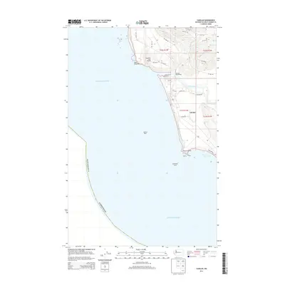 2014 Map of Taholah, 2014 Print