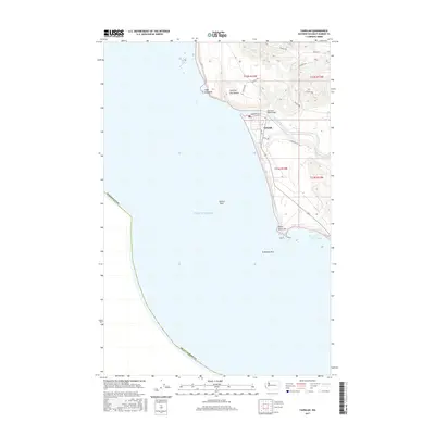 2017 Map of Taholah, 2017 Print