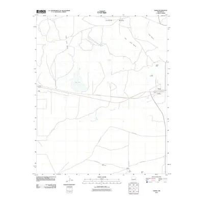 2010 Map of Taiban, 2010 Print