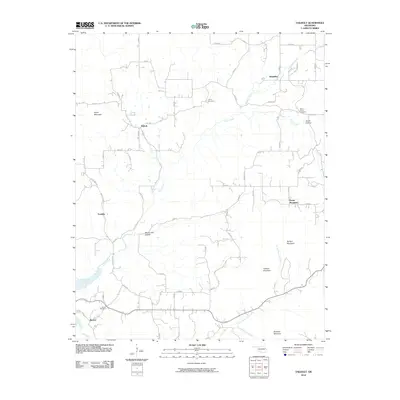 2010 Map of Tailholt, 2010 Print