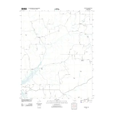 2012 Map of Tailholt, 2012 Print