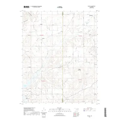 2019 Map of Tailholt, 2019 Print