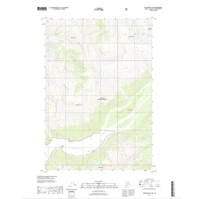 2017 Map of Taku River A-5 SW, 2017 Print