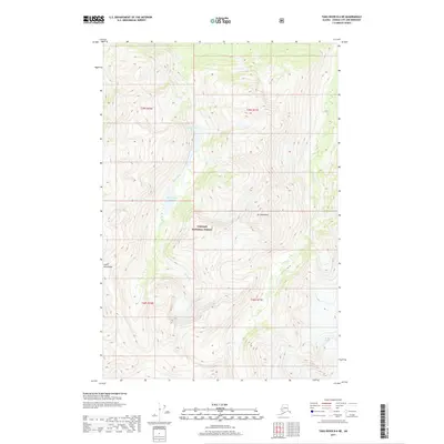 2017 Map of Taku River B-6 NE, 2017 Print