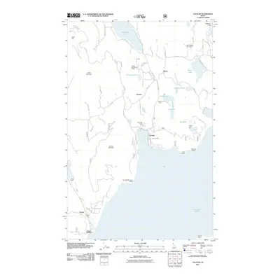 2011 Map of Talache, 2011 Print