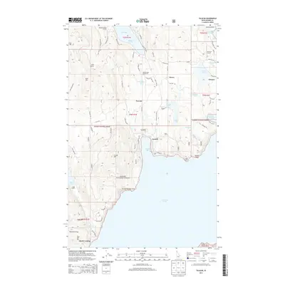 2013 Map of Talache, 2013 Print