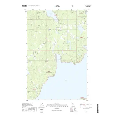 2020 Map of Talache, 2020 Print