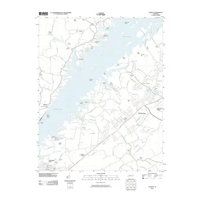 2010 Map of Talbott, 2010 Print