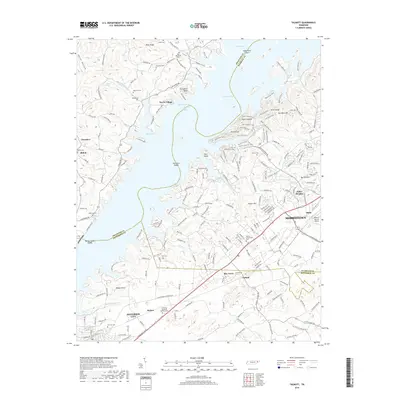 2019 Map of Talbott, 2019 Print