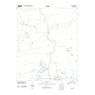 2010 Map of Talihina, 2010 Print