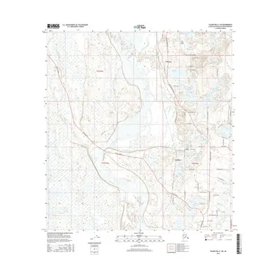2016 Map of Talkeetna A-1 NE, 2016 Print