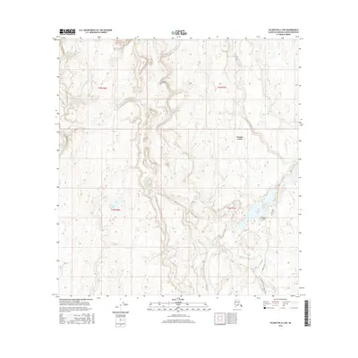 2016 Map of Talkeetna A-2 NE, 2016 Print