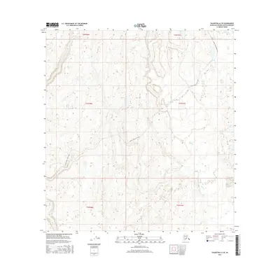 2016 Map of Talkeetna A-2 SE, 2016 Print
