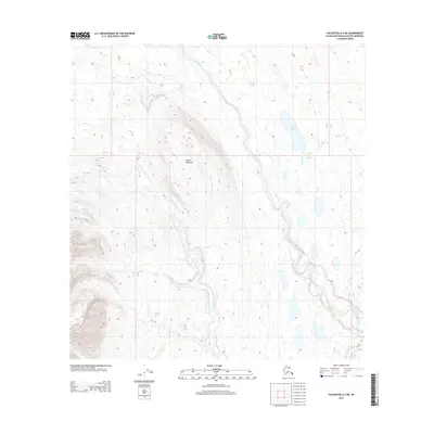 2013 Map of Talkeetna A-3 NE, 2013 Print