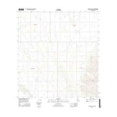 2016 Map of Talkeetna A-3 NW, 2016 Print