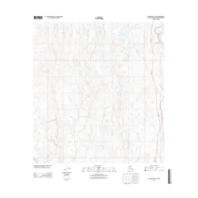 2013 Map of Talkeetna B-1 NW, 2013 Print