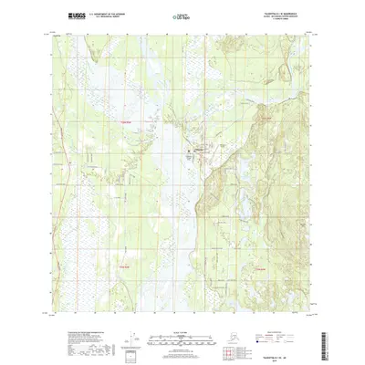 2019 Map of Talkeetna B-1 SE, 2019 Print