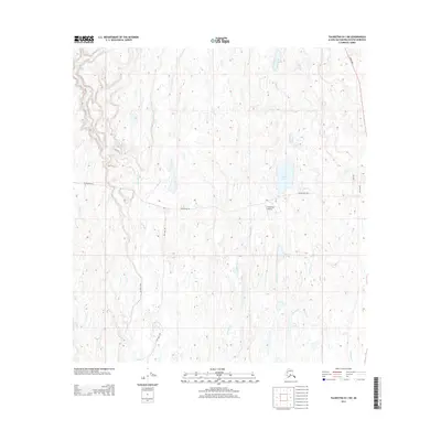 2013 Map of Talkeetna B-1 SW, 2013 Print