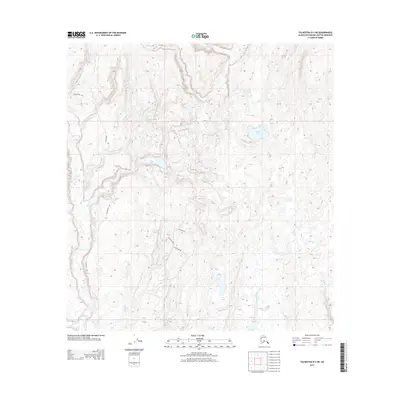 2013 Map of Talkeetna B-2 NE, 2013 Print