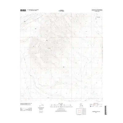 2013 Map of Talkeetna B-2 NW, 2013 Print