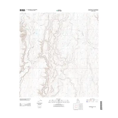 2013 Map of Talkeetna B-2 SE, 2013 Print