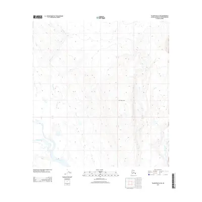 2013 Map of Talkeetna B-2 SW, 2013 Print