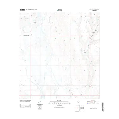 2014 Map of Talkeetna B-3 NE, 2014 Print