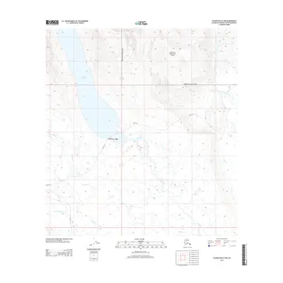 2014 Map of Talkeetna B-3 NW, 2014 Print