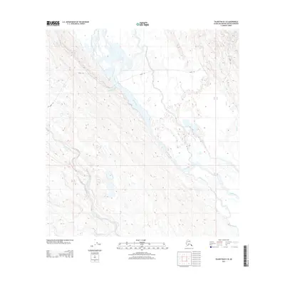 2013 Map of Talkeetna B-3 SE, 2013 Print