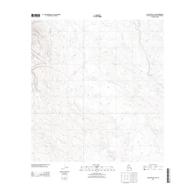 2013 Map of Talkeetna B-3 SW, 2013 Print