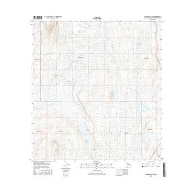 2016 Map of Talkeetna C-1 SW, 2016 Print