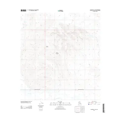 2014 Map of Talkeetna C-2 NE, 2014 Print
