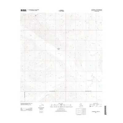 2014 Map of Talkeetna C-2 NW, 2014 Print