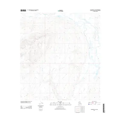 2013 Map of Talkeetna C-2 SE, 2013 Print