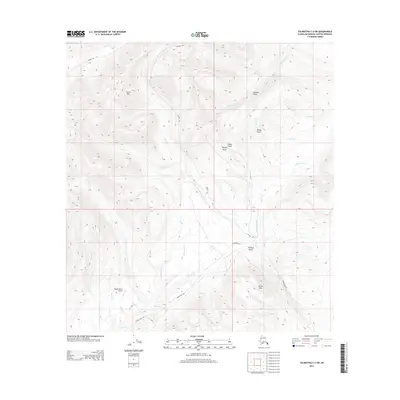 2014 Map of Talkeetna C-2 SW, 2014 Print