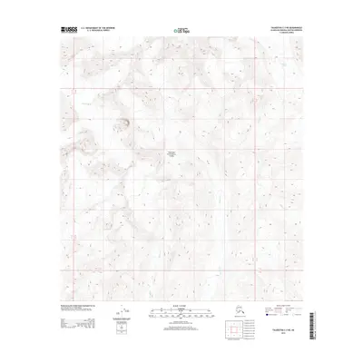 2014 Map of Talkeetna C-3 NE, 2014 Print